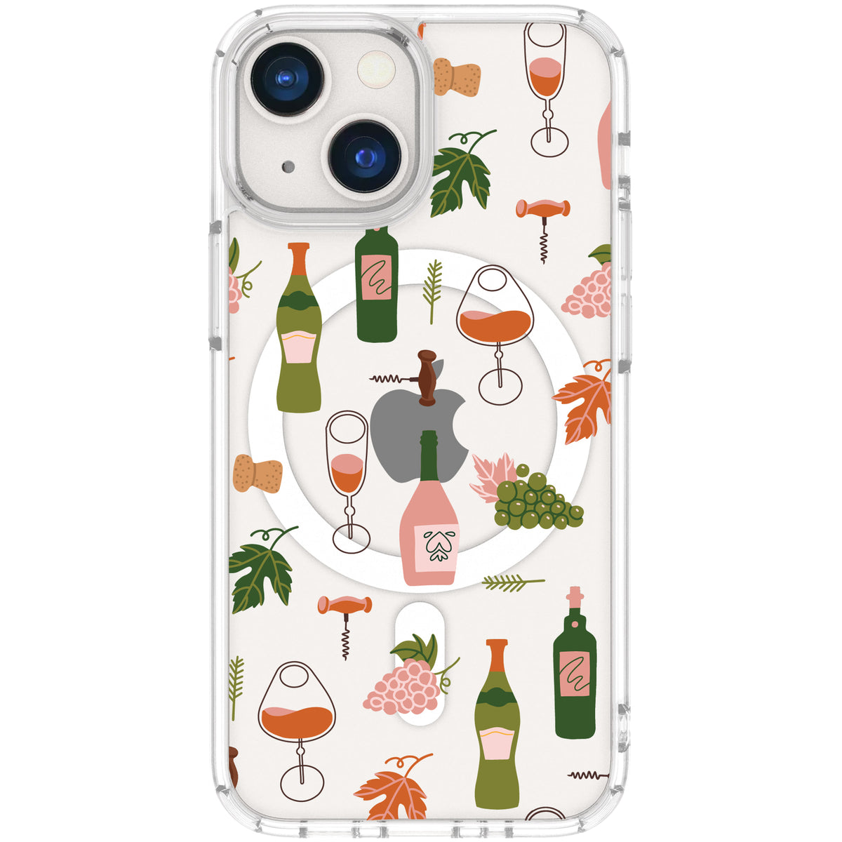 Scooch MagCase Vino Vibes for iPhone 13 mini case