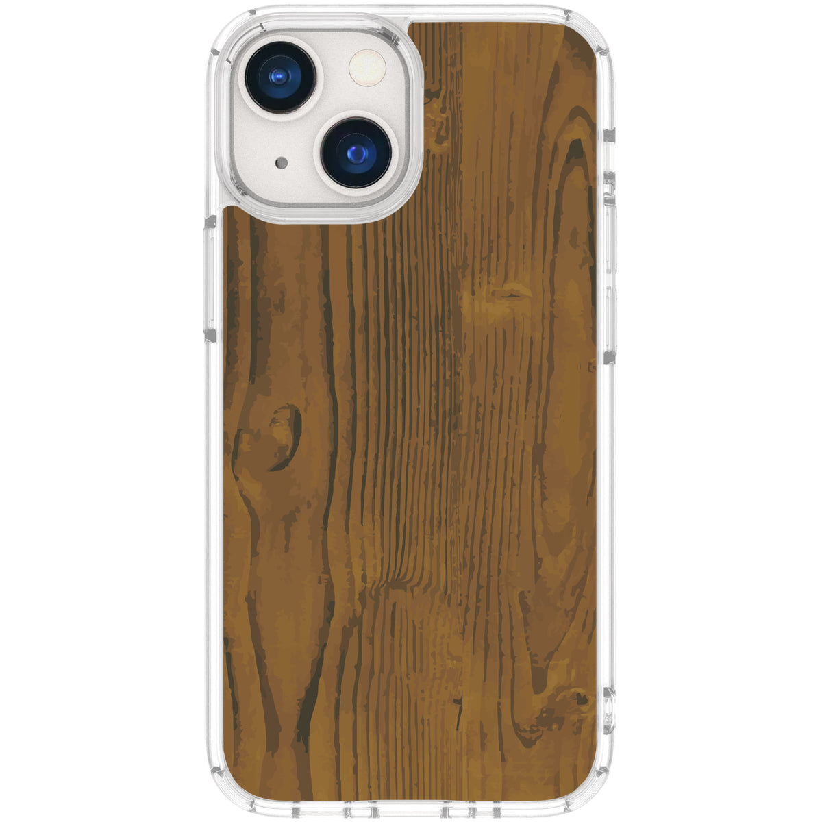 Scooch MagCase Wood Grain for iPhone 13 mini case
