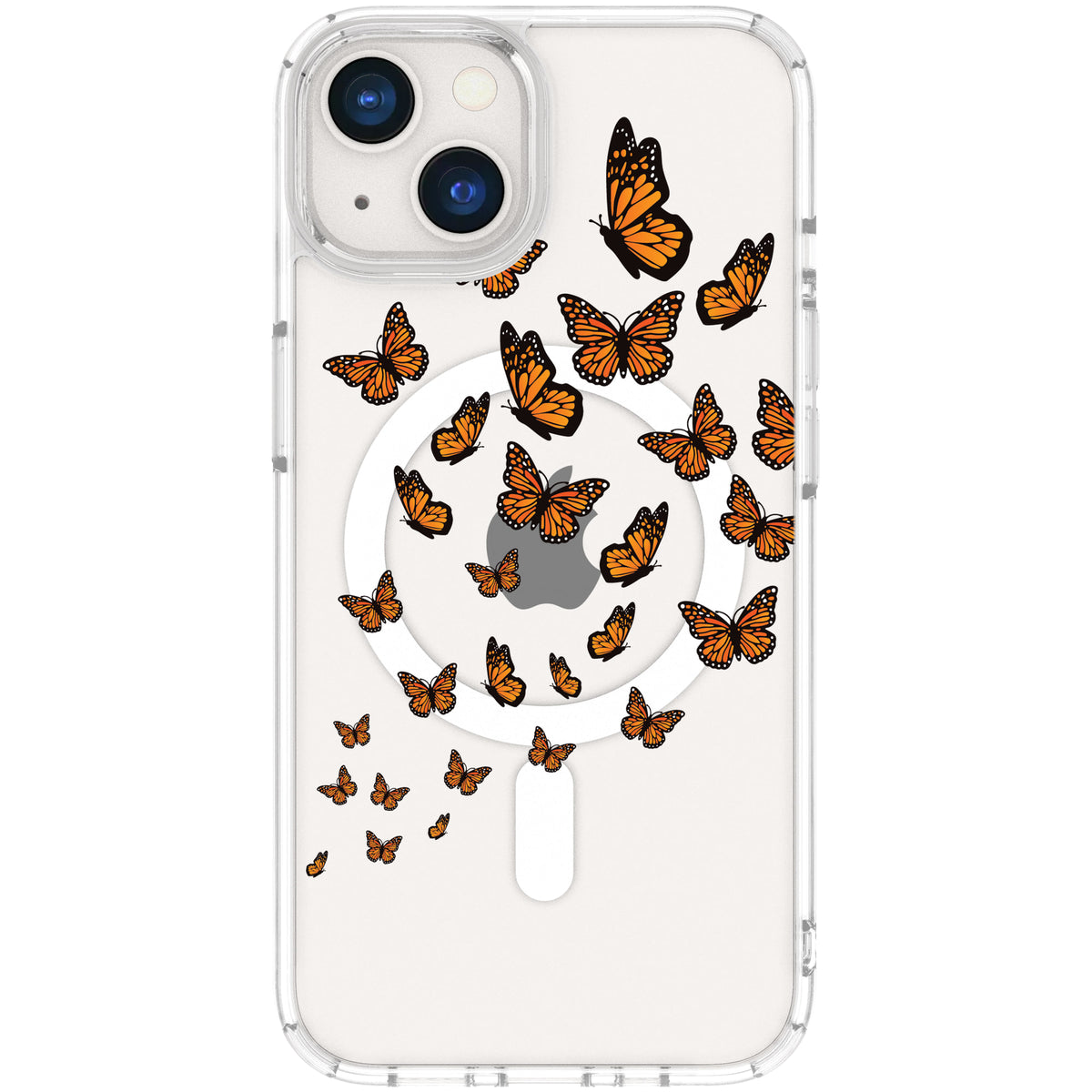 Scooch MagCase Monarch Flight for iPhone 13 case