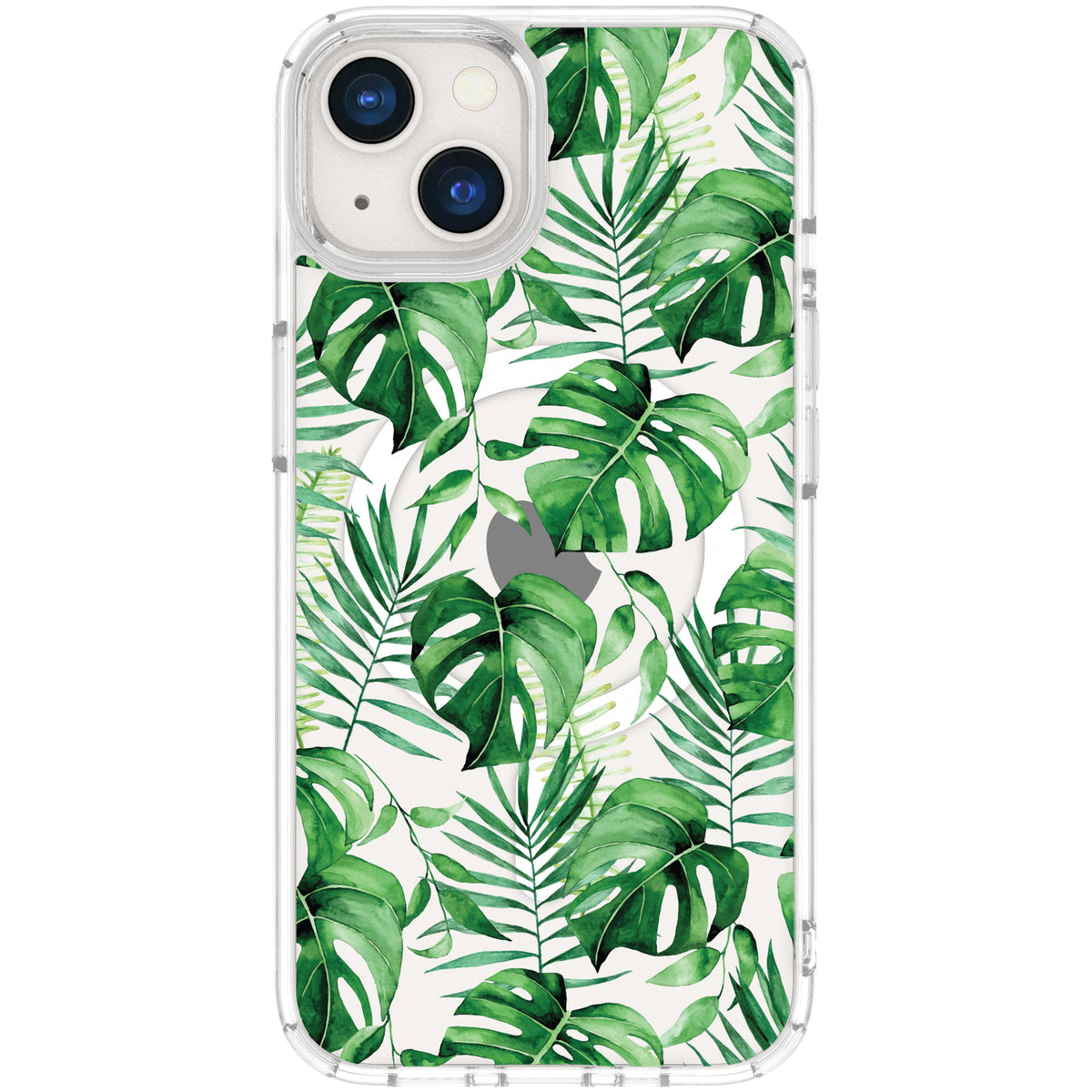 Scooch MagCase Monstera for iPhone 13 case
