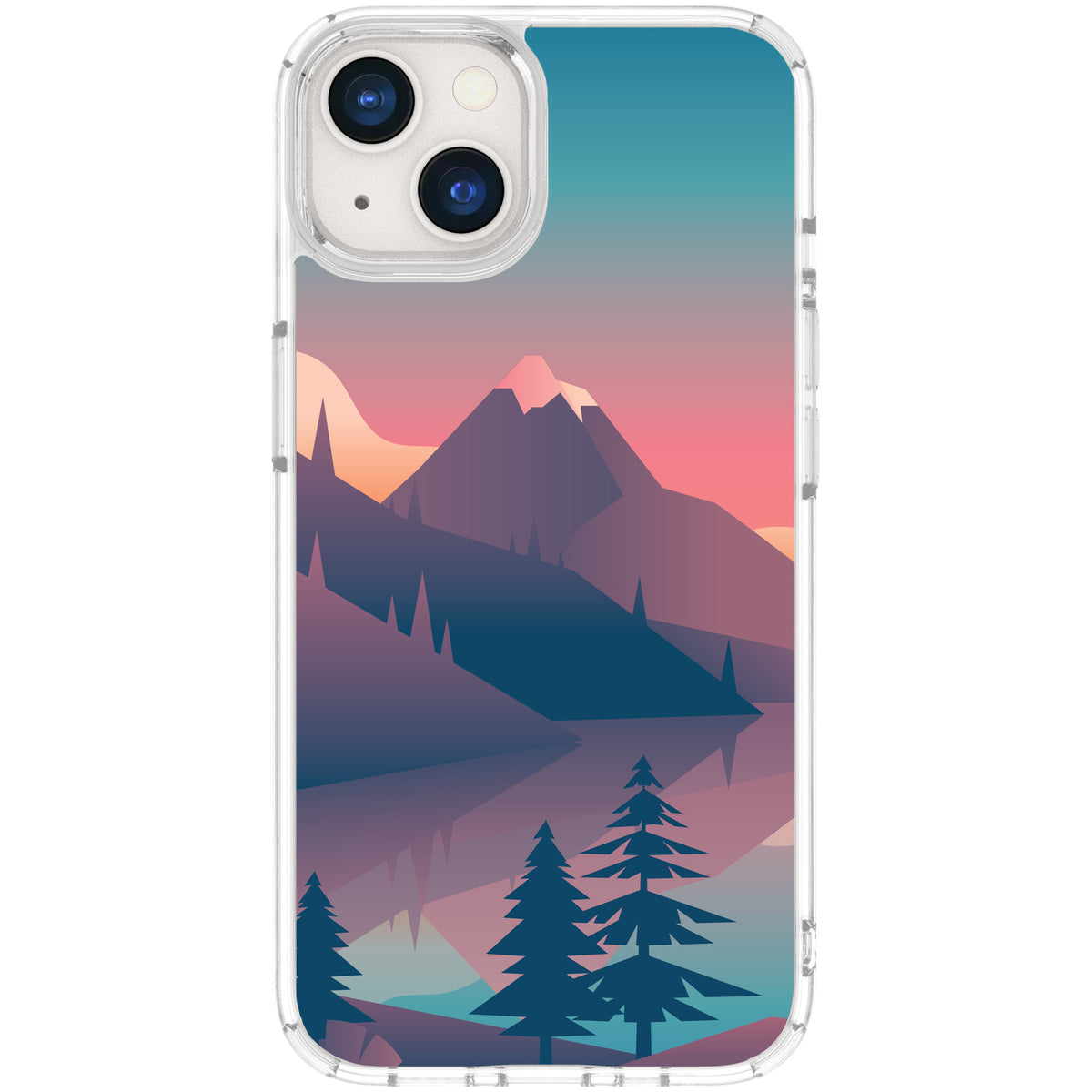 Scooch MagCase Mountain Range for iPhone 13 case