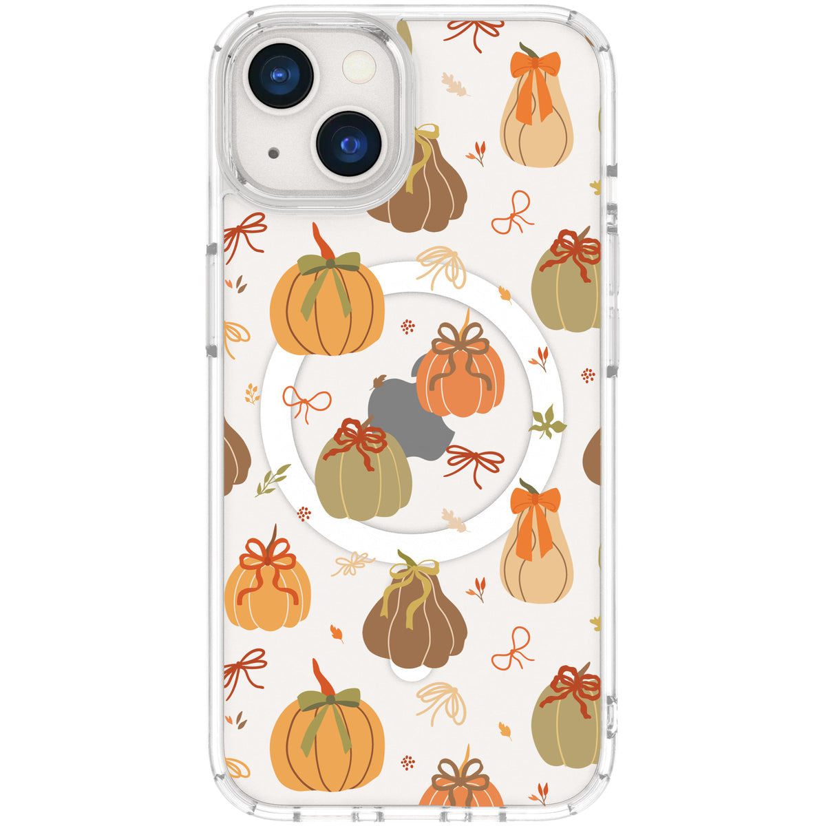 Scooch MagCase Pretty Pumpkins for iPhone 13 case
