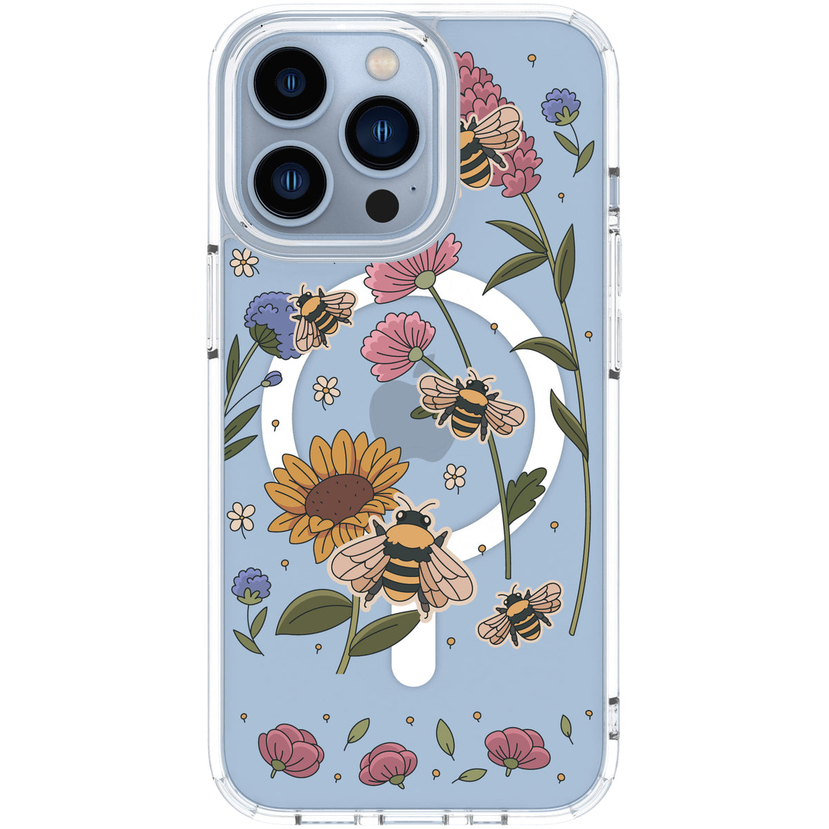 Scooch MagCase Bee Happy for iPhone 13 Pro case