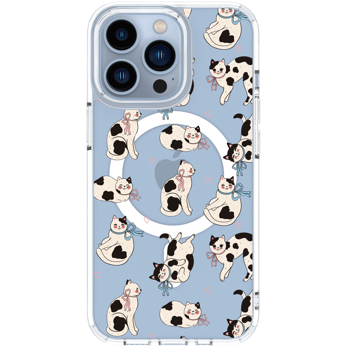 Scooch MagCase Bow Kitties for iPhone 13 Pro case