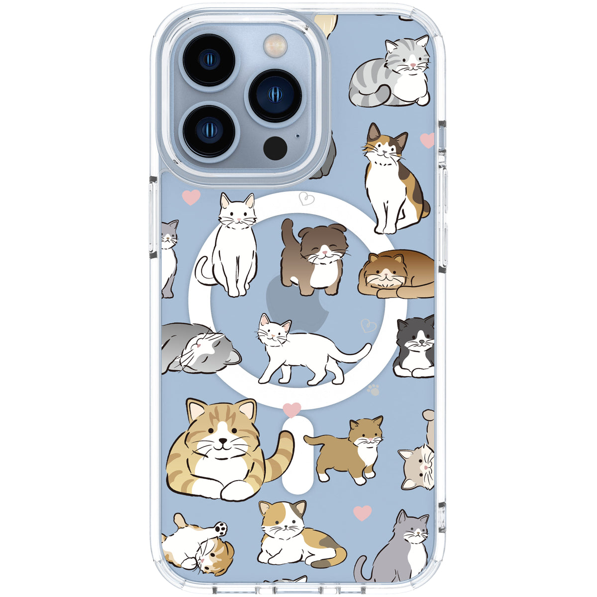 Scooch MagCase Cat Party for iPhone 13 Pro case