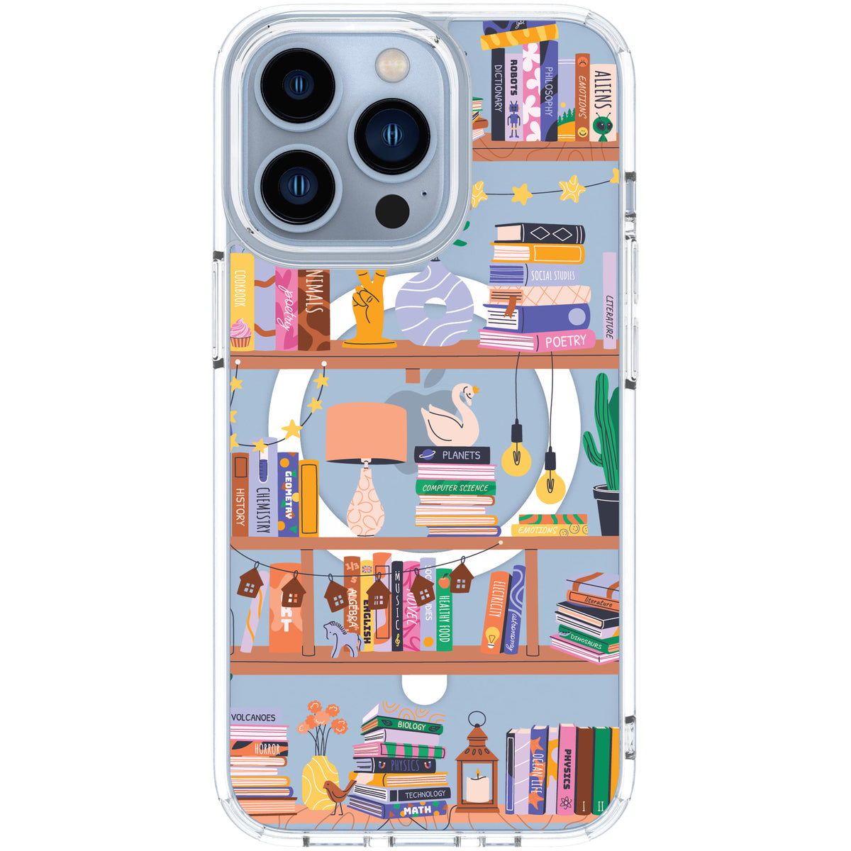 Scooch MagCase Little Library for iPhone 13 Pro case
