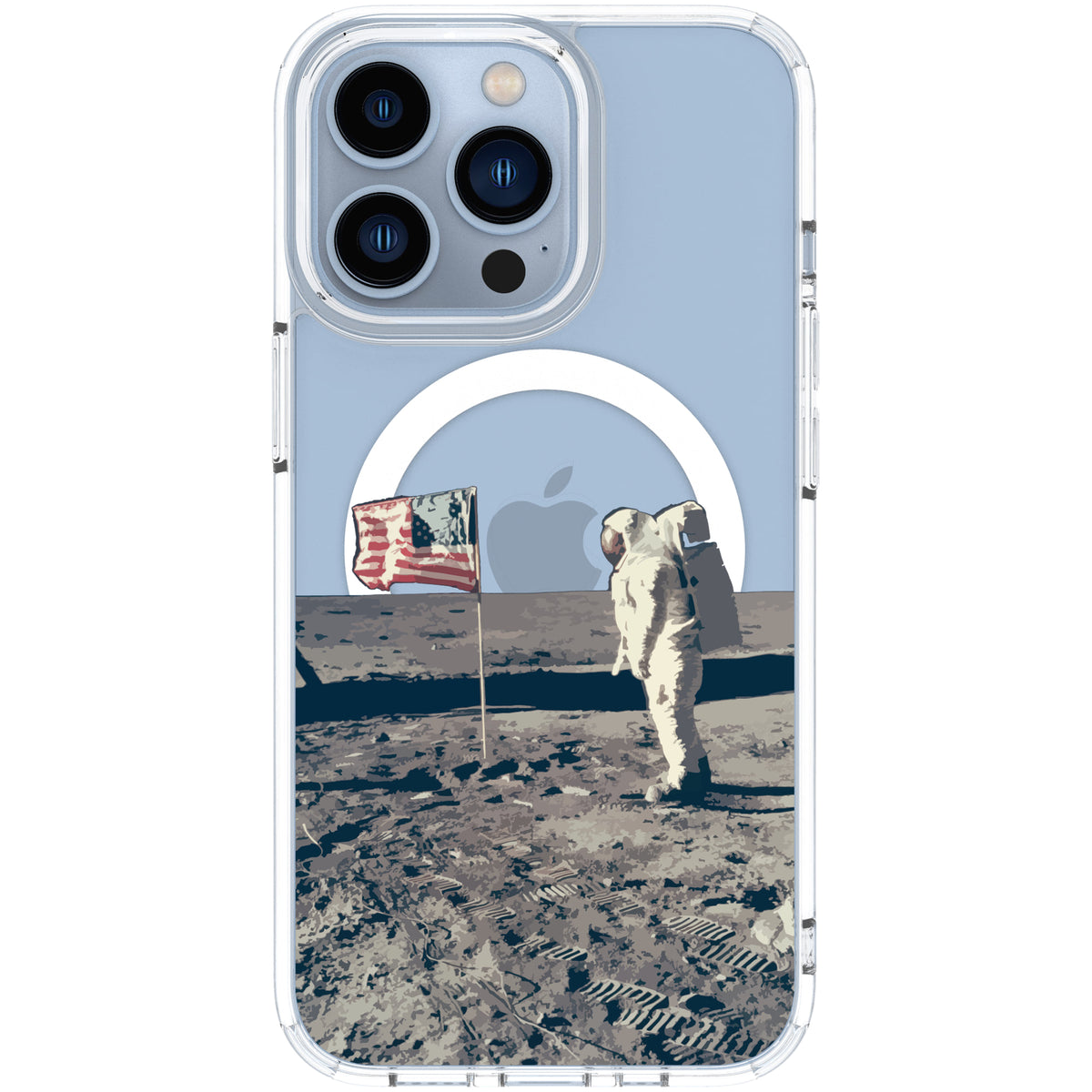 Scooch MagCase Lunar Landing for iPhone 13 Pro case