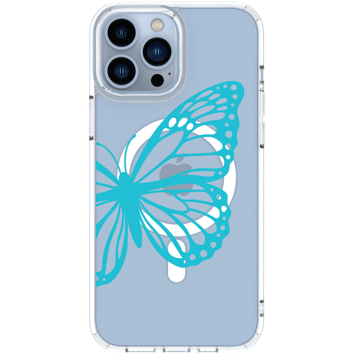 Scooch MagCase Azure Butterfly for iPhone 13 Pro Max case