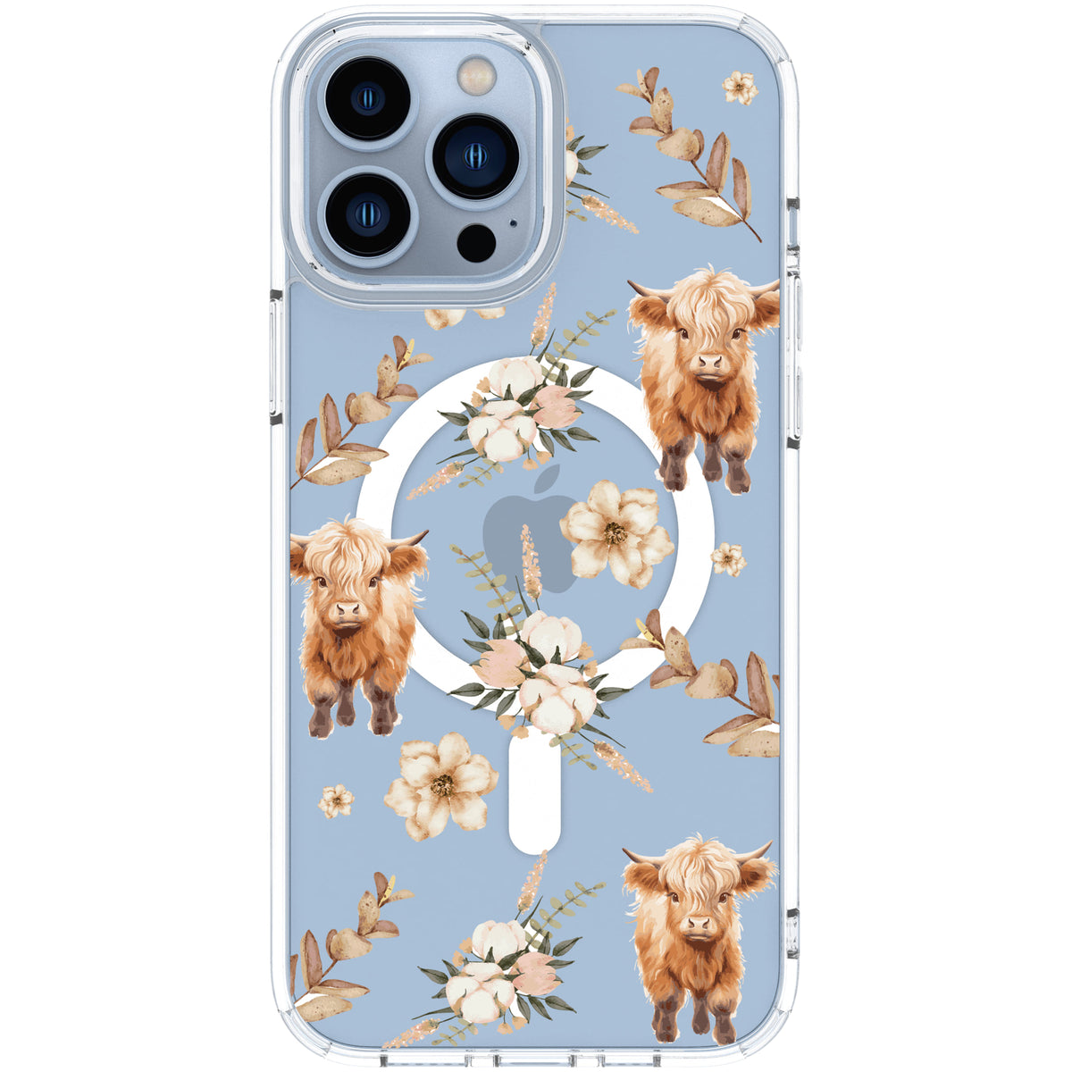 Scooch MagCase Baby Cow for iPhone 13 Pro Max case