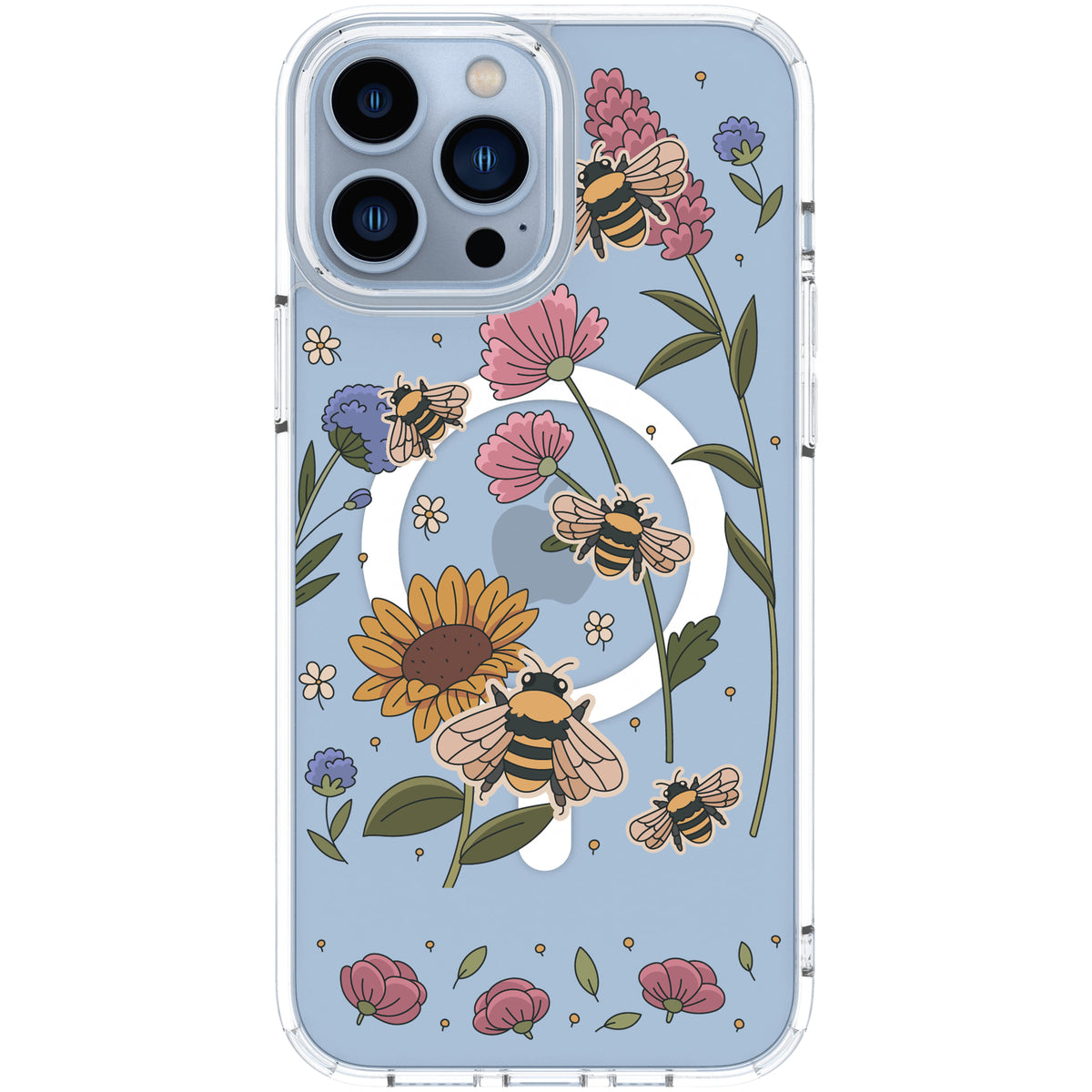 Scooch MagCase Bee Happy for iPhone 13 Pro Max case