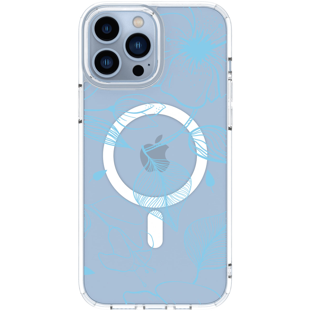 Scooch MagCase Blue Hibiscus for iPhone 13 Pro Max case