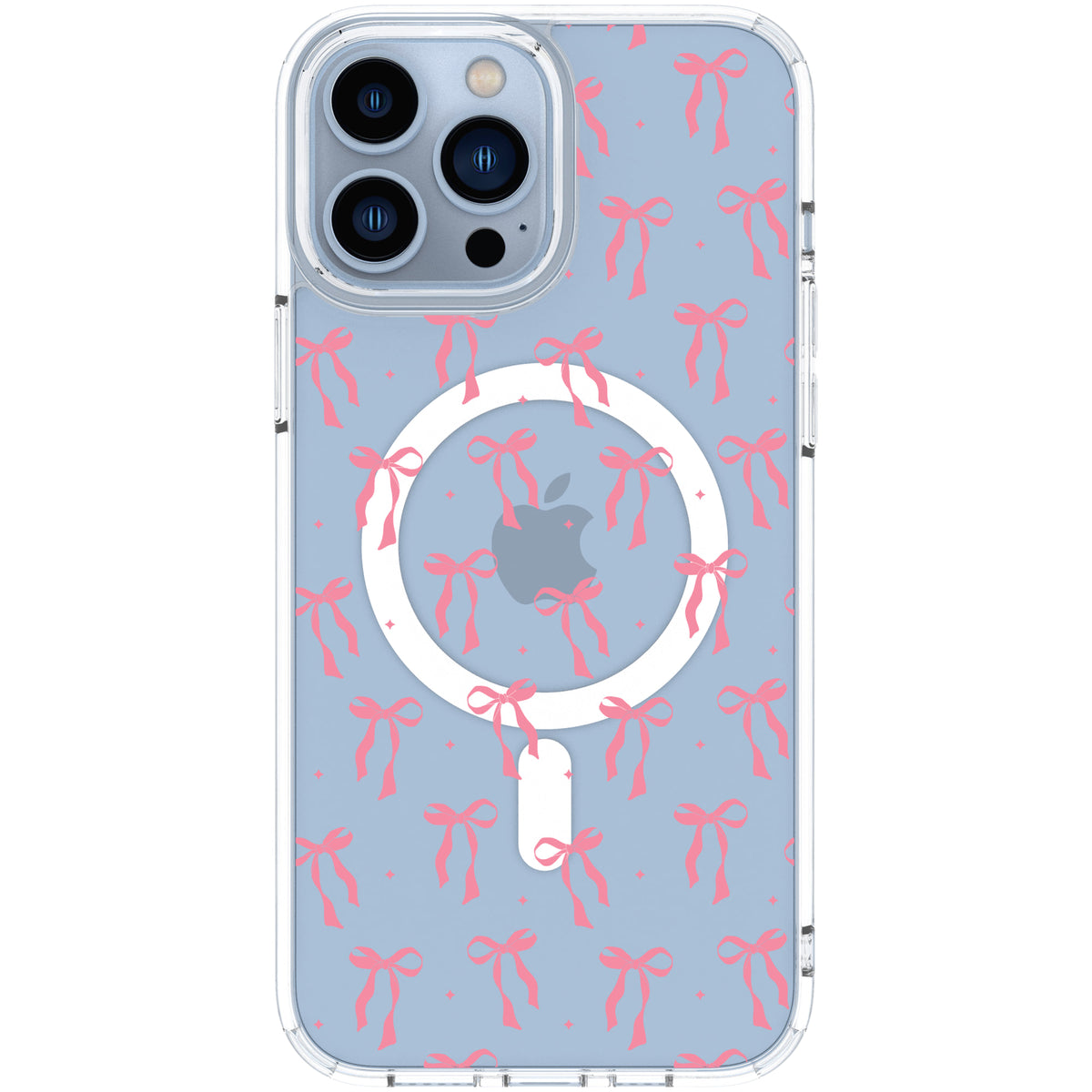 Scooch MagCase Pink Bows for iPhone 13 Pro Max case