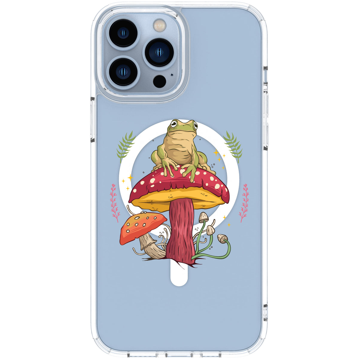 Scooch MagCase Toadstool Frog for iPhone 13 Pro Max case