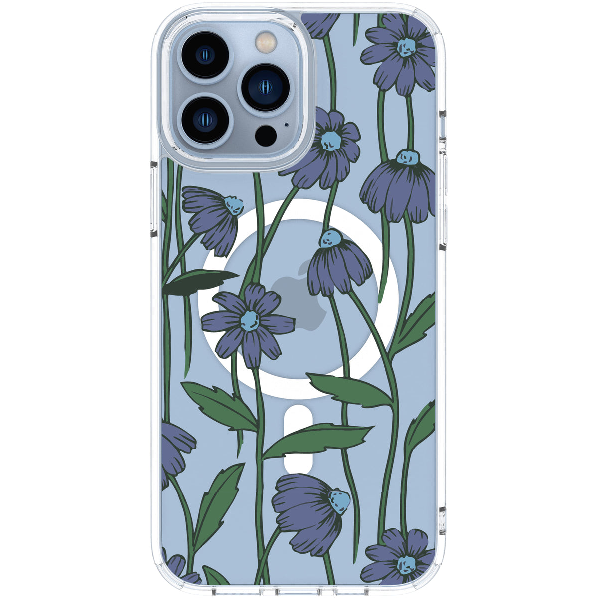 Scooch MagCase Violet Daisy for iPhone 13 Pro Max case