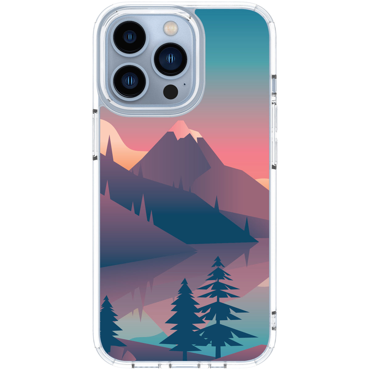 Scooch MagCase Mountain Range for iPhone 13 Pro case