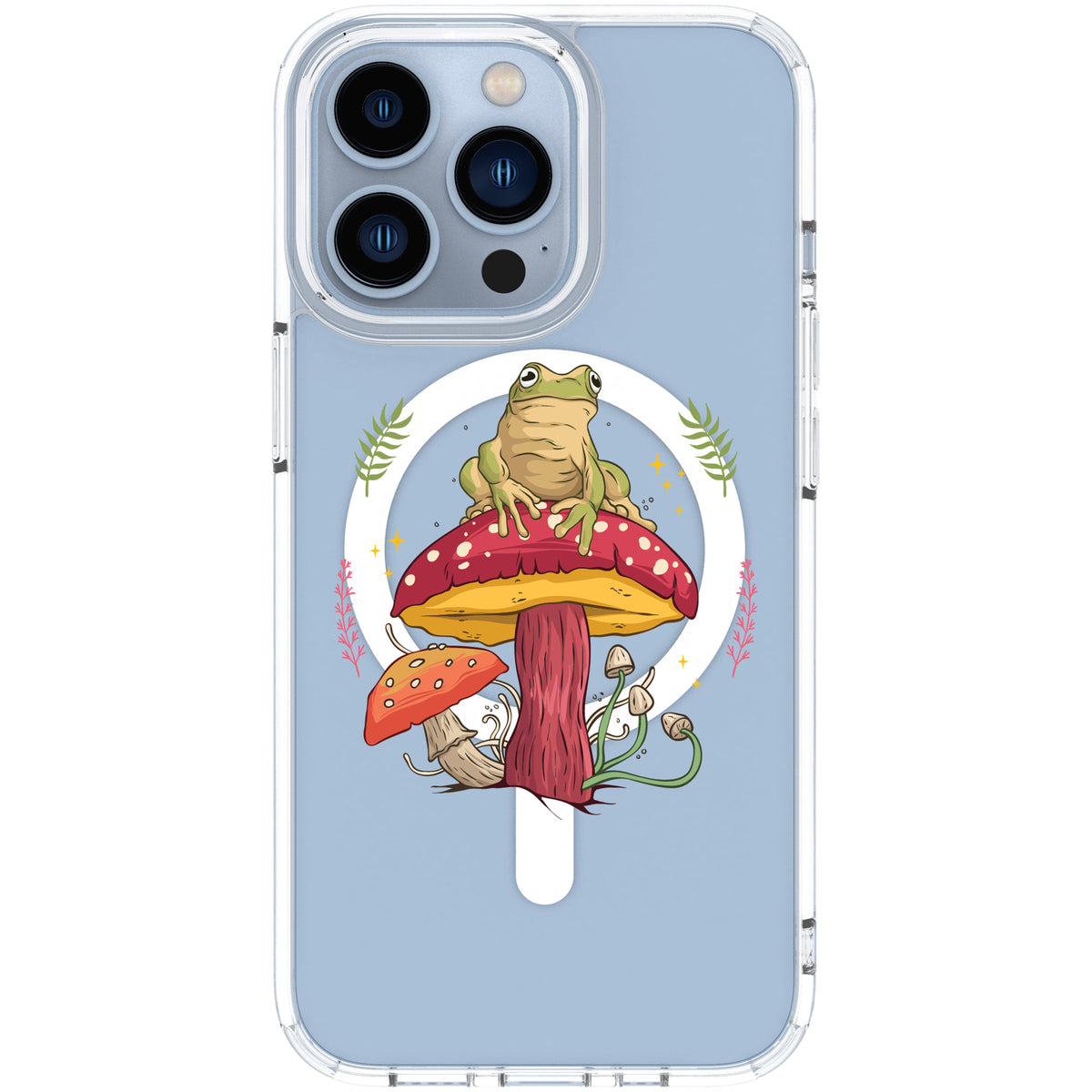 Scooch MagCase Toadstool Frog for iPhone 13 Pro case
