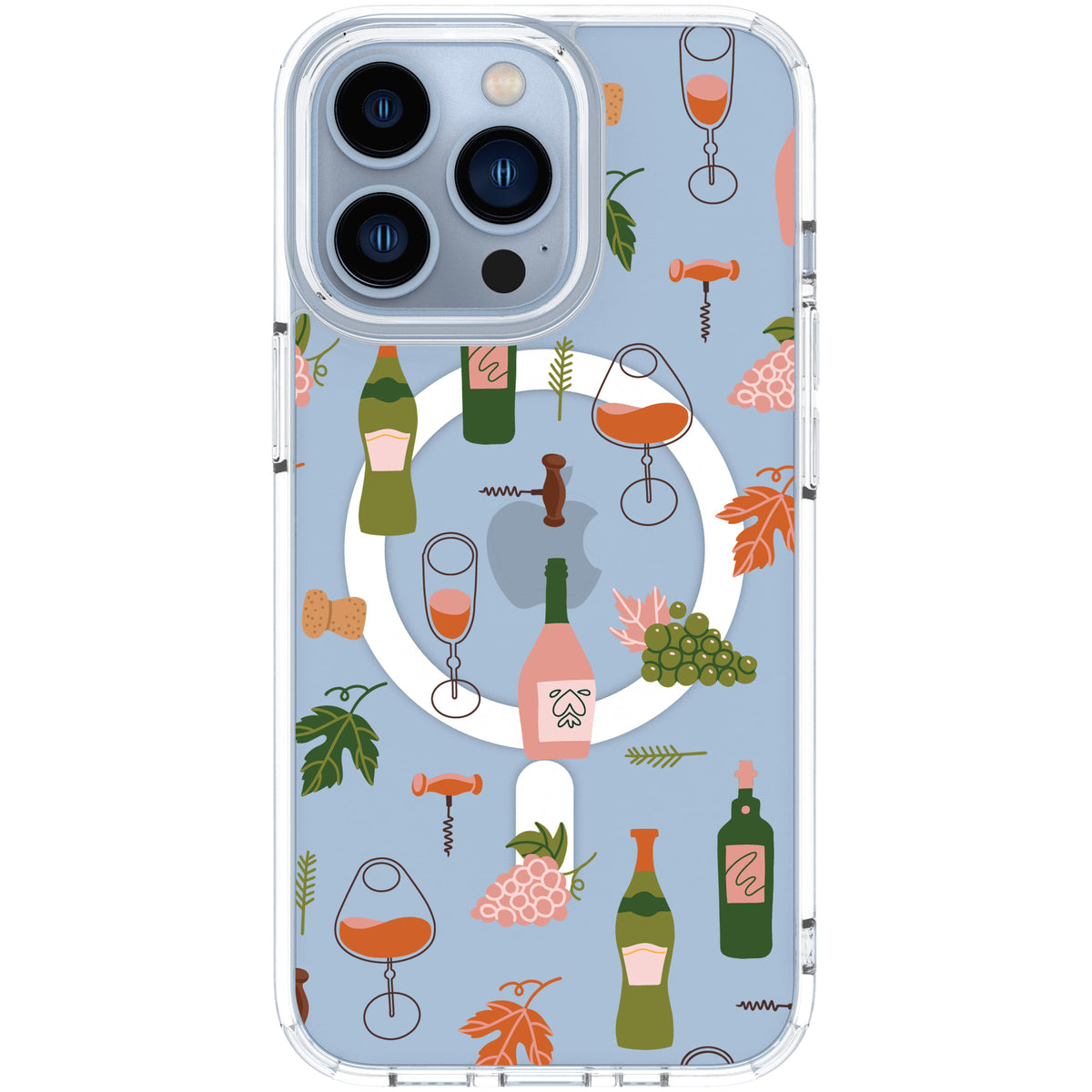 Scooch MagCase Vino Vibes for iPhone 13 Pro case