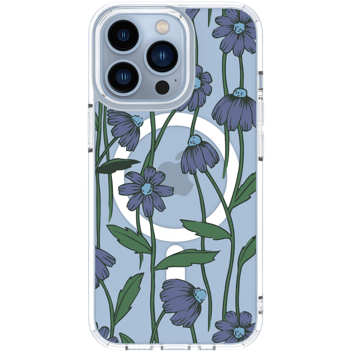 Scooch MagCase Violet Daisy for iPhone 13 Pro case