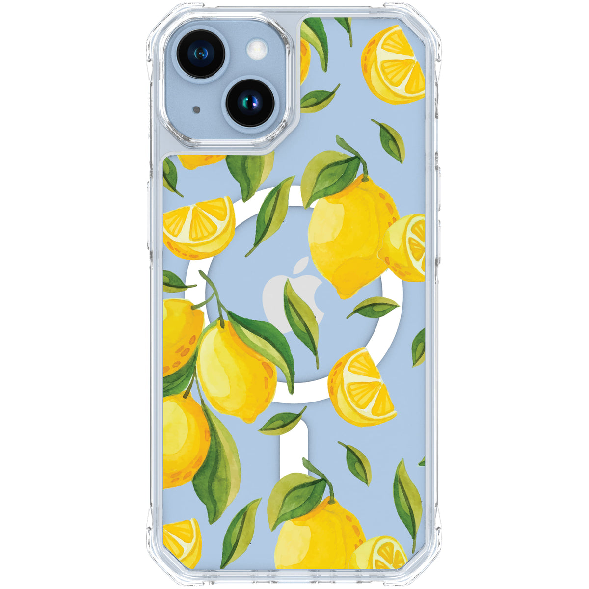Scooch MagCase Amalfi Lemons for iPhone 14 case