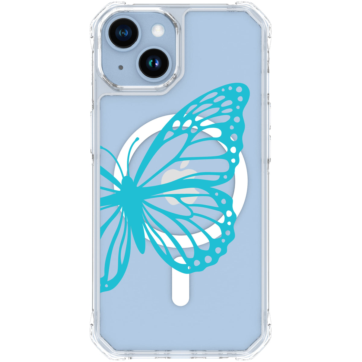 Scooch MagCase Azure Butterfly for iPhone 14 case