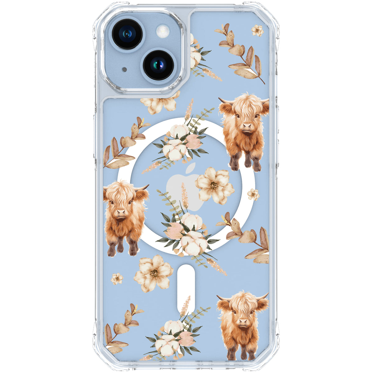 Scooch MagCase Baby Cow for iPhone 14 case