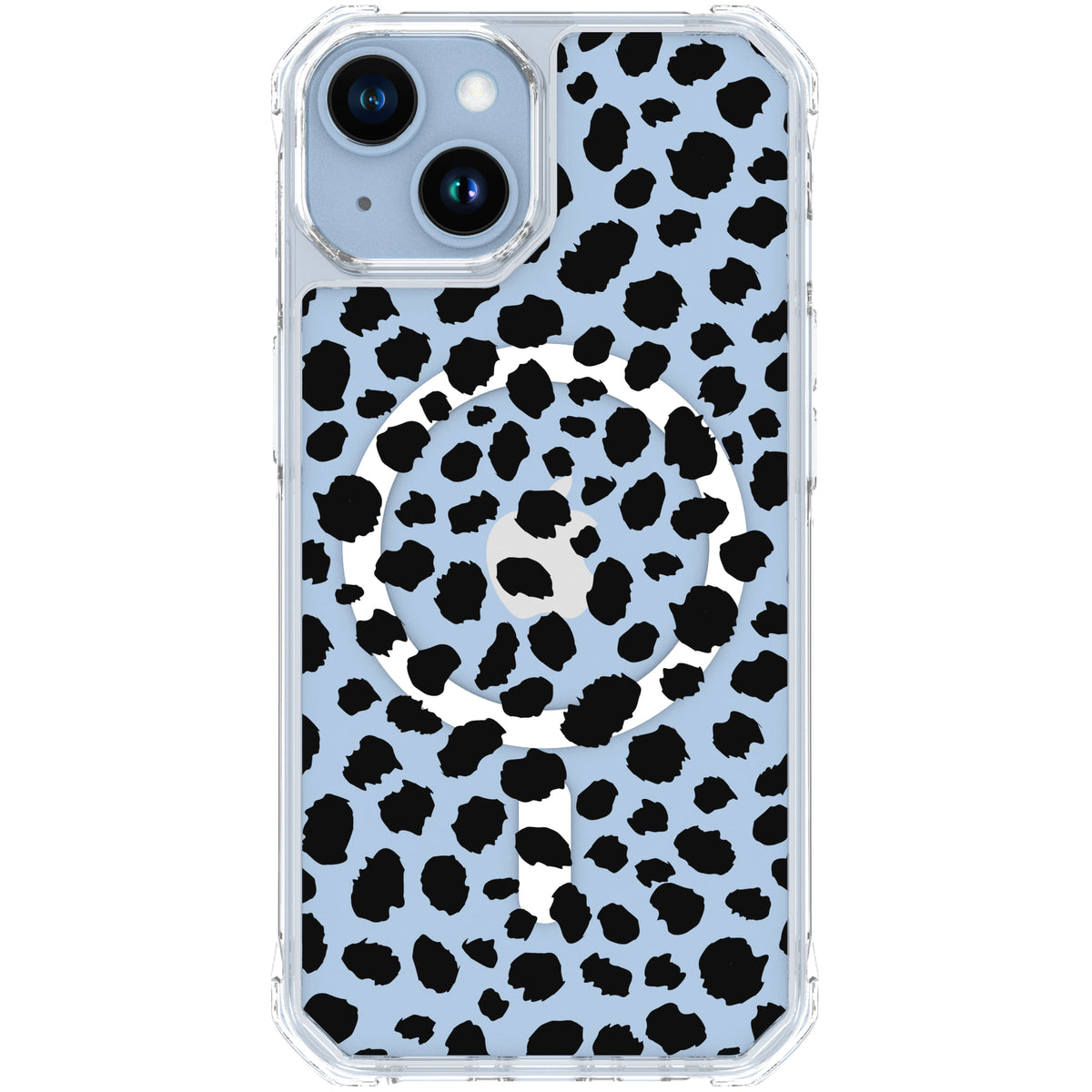 Scooch MagCase Black Leopard for iPhone 14 case