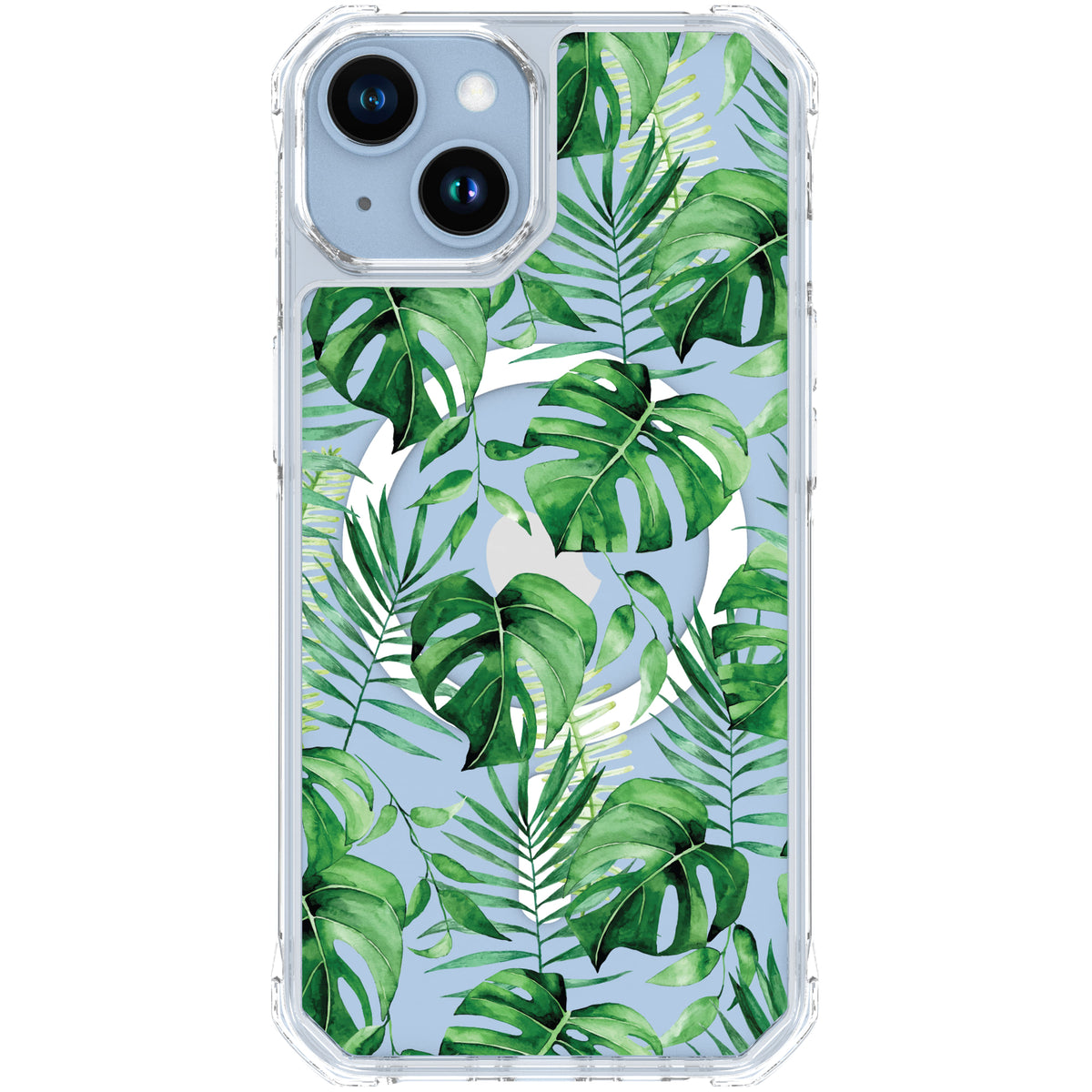 Scooch MagCase Monstera for iPhone 14 case