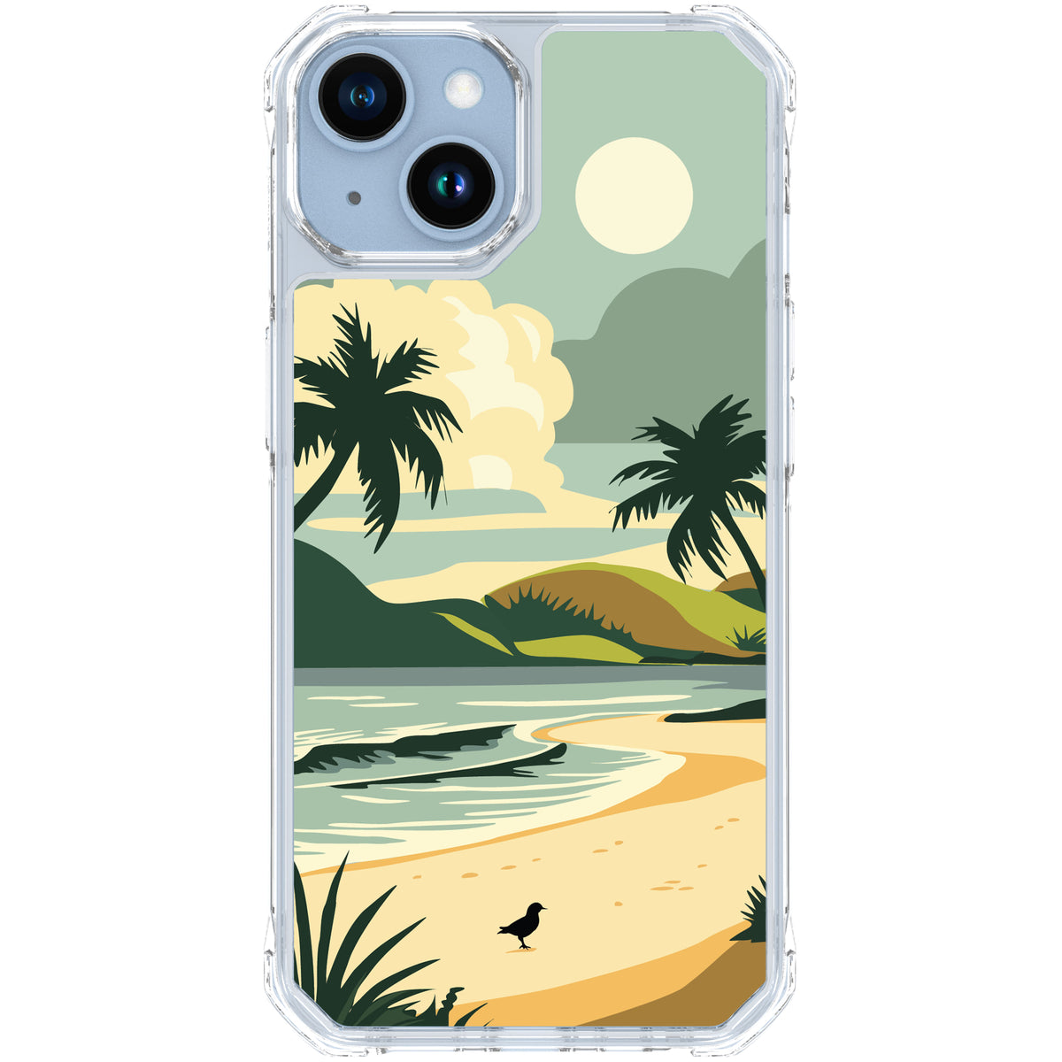 Scooch MagCase Paradise Cove for iPhone 14 case