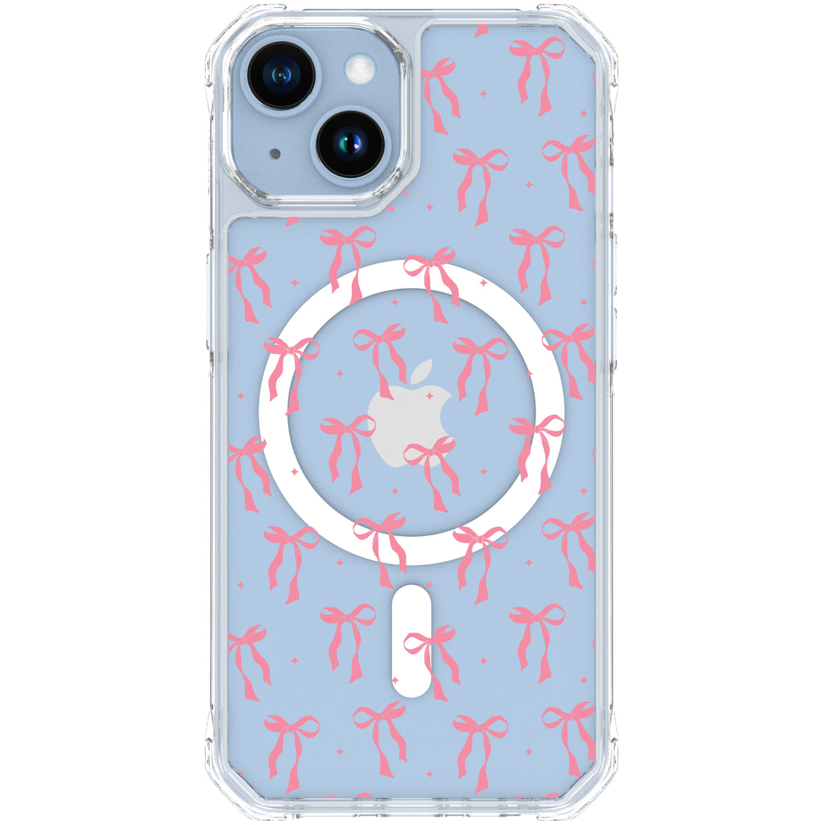Scooch MagCase Pink Bows for iPhone 14 case