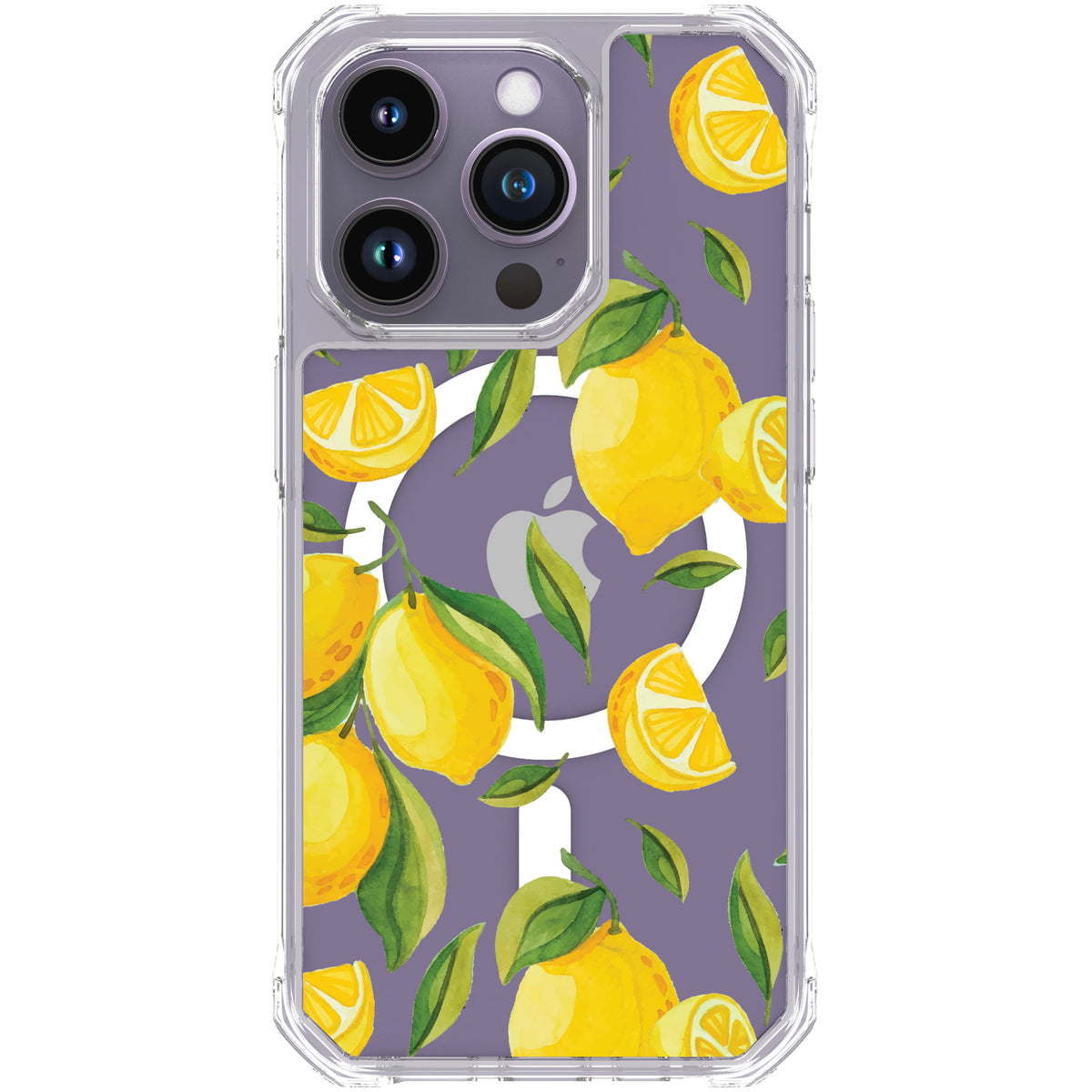 Scooch MagCase Amalfi Lemons for iPhone 14 Pro case