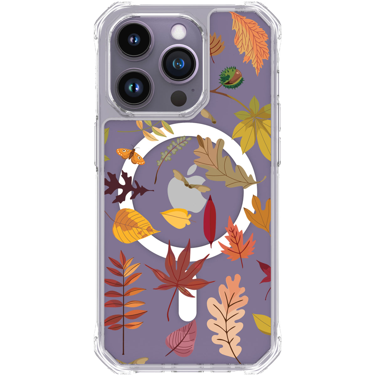 Scooch MagCase Autumn Leaves for iPhone 14 Pro case