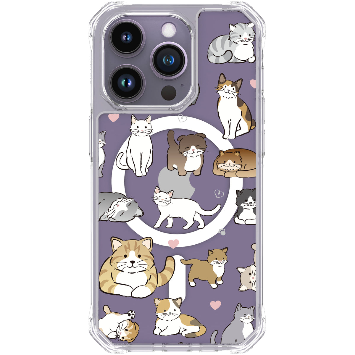 Scooch MagCase Cat Party for iPhone 14 Pro case
