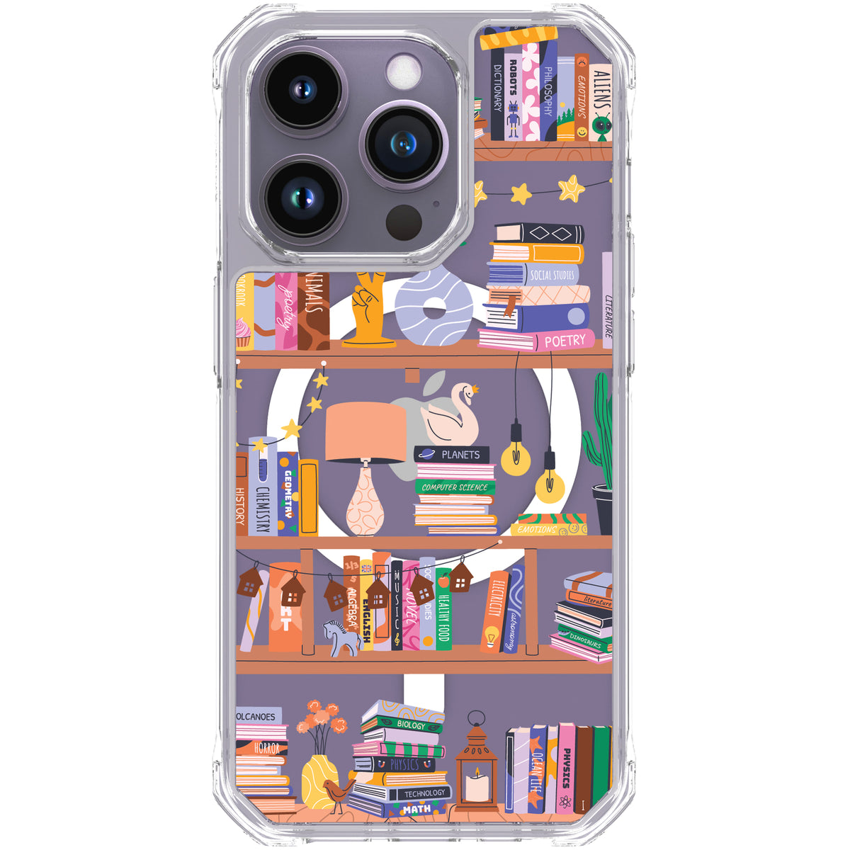 Scooch MagCase Little Library for iPhone 14 Pro case