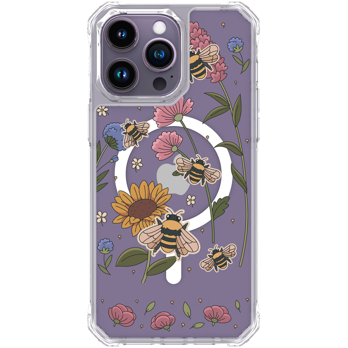 Scooch MagCase Bee Happy for iPhone 14 Pro Max case