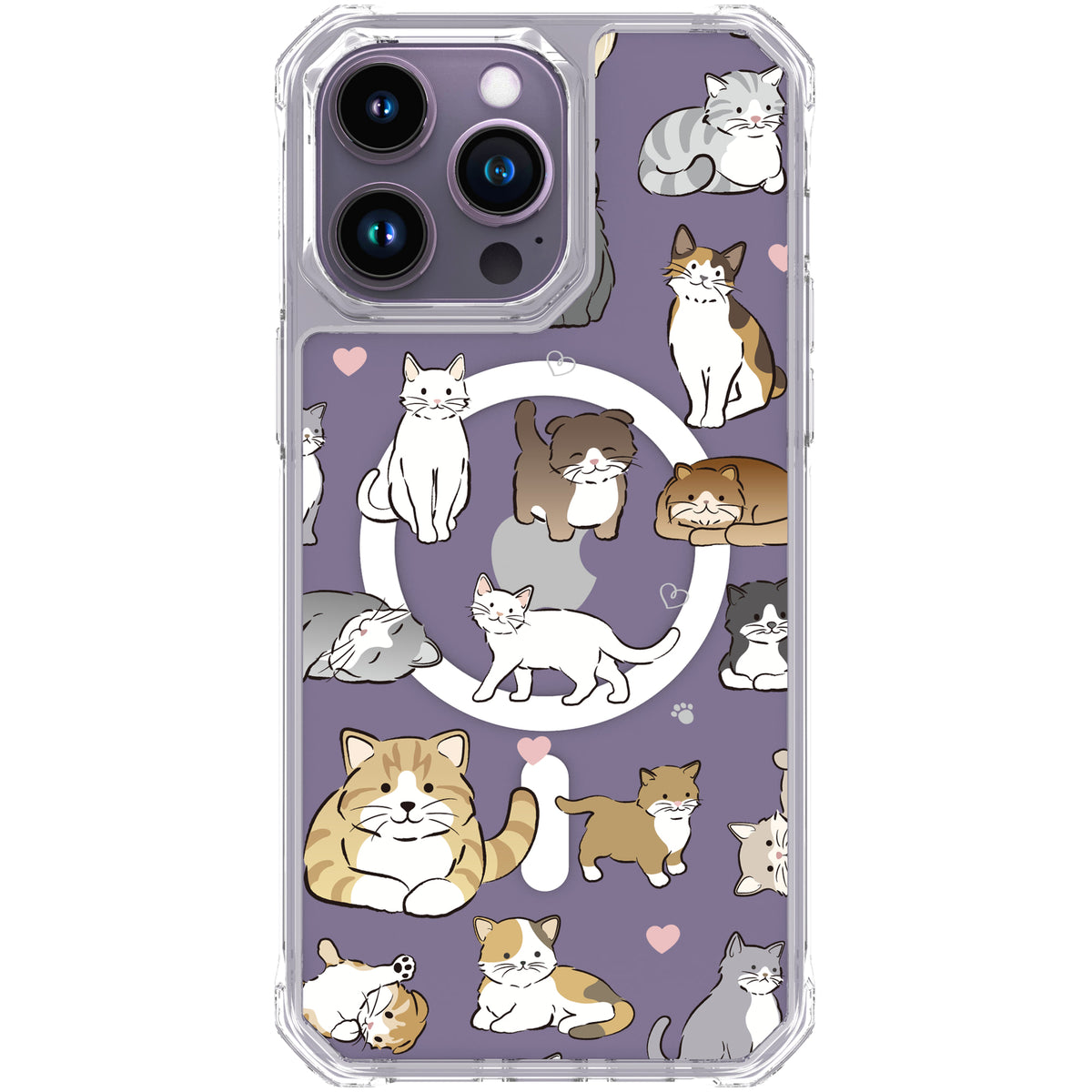 Scooch MagCase Cat Party for iPhone 14 Pro Max case