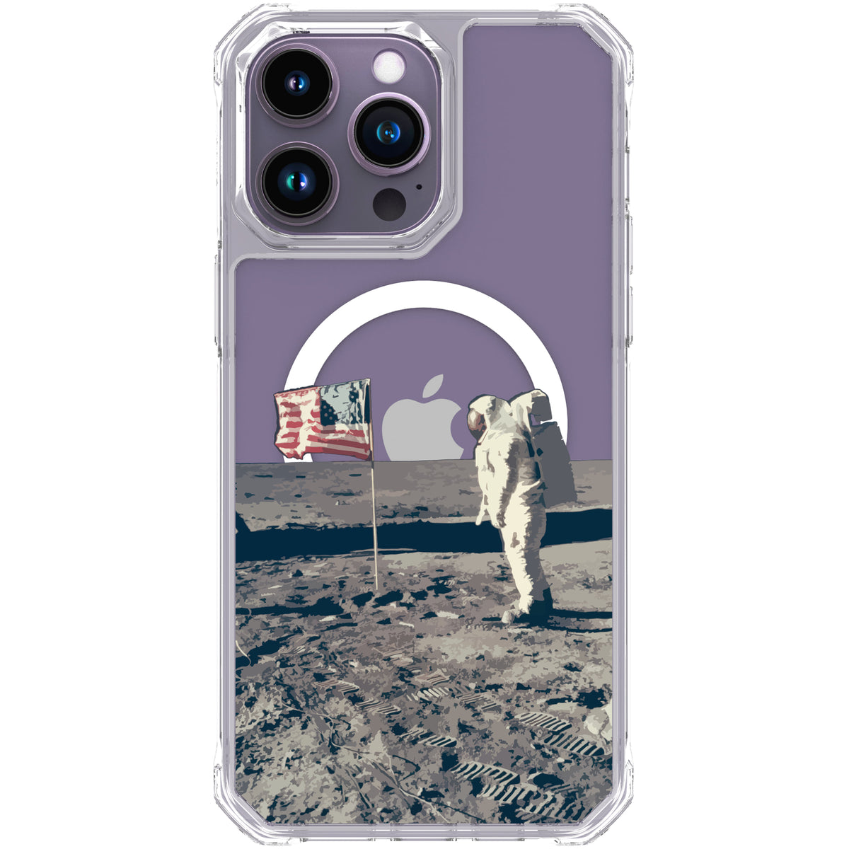 Scooch MagCase Lunar Landing for iPhone 14 Pro Max case