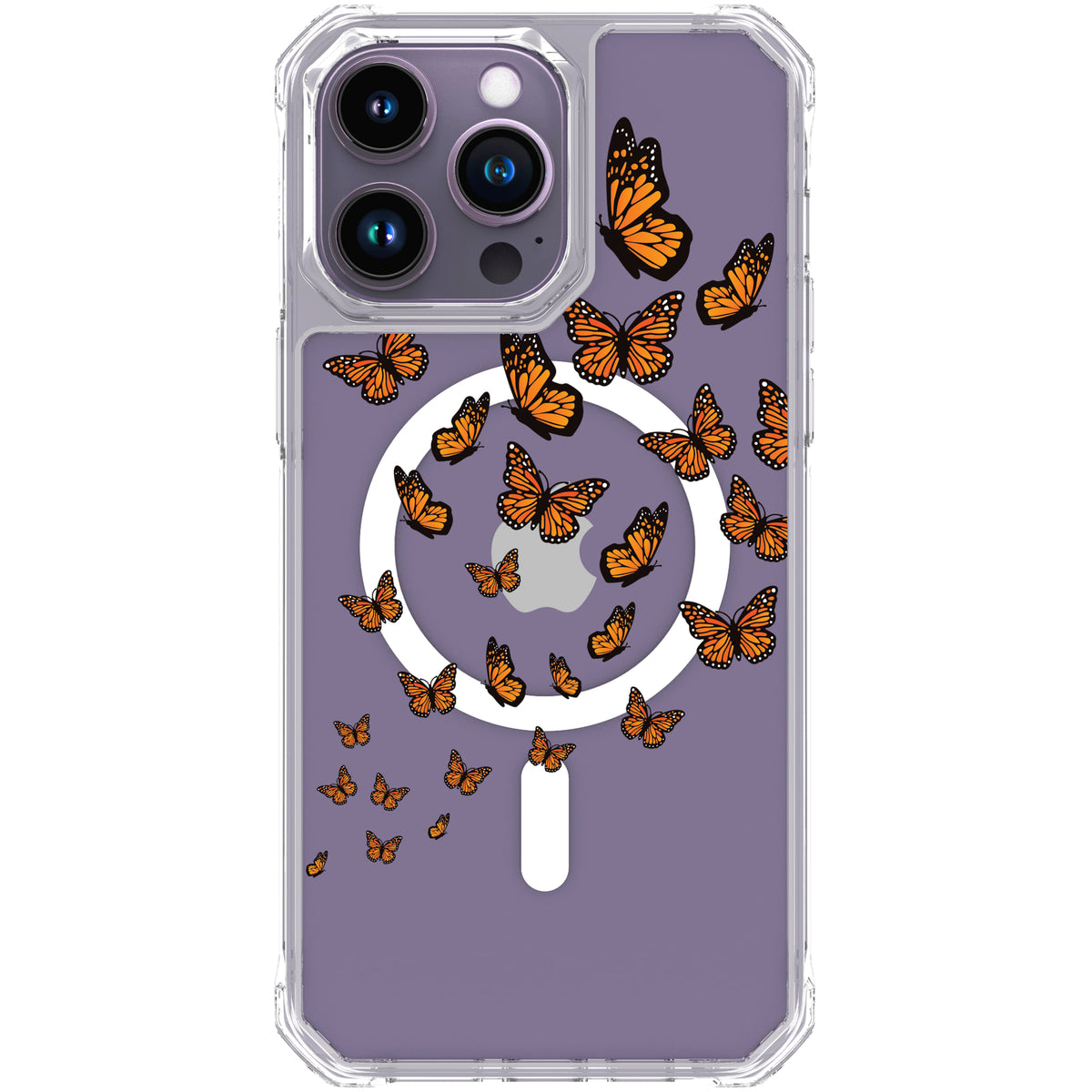 Scooch MagCase Monarch Flight for iPhone 14 Pro Max case
