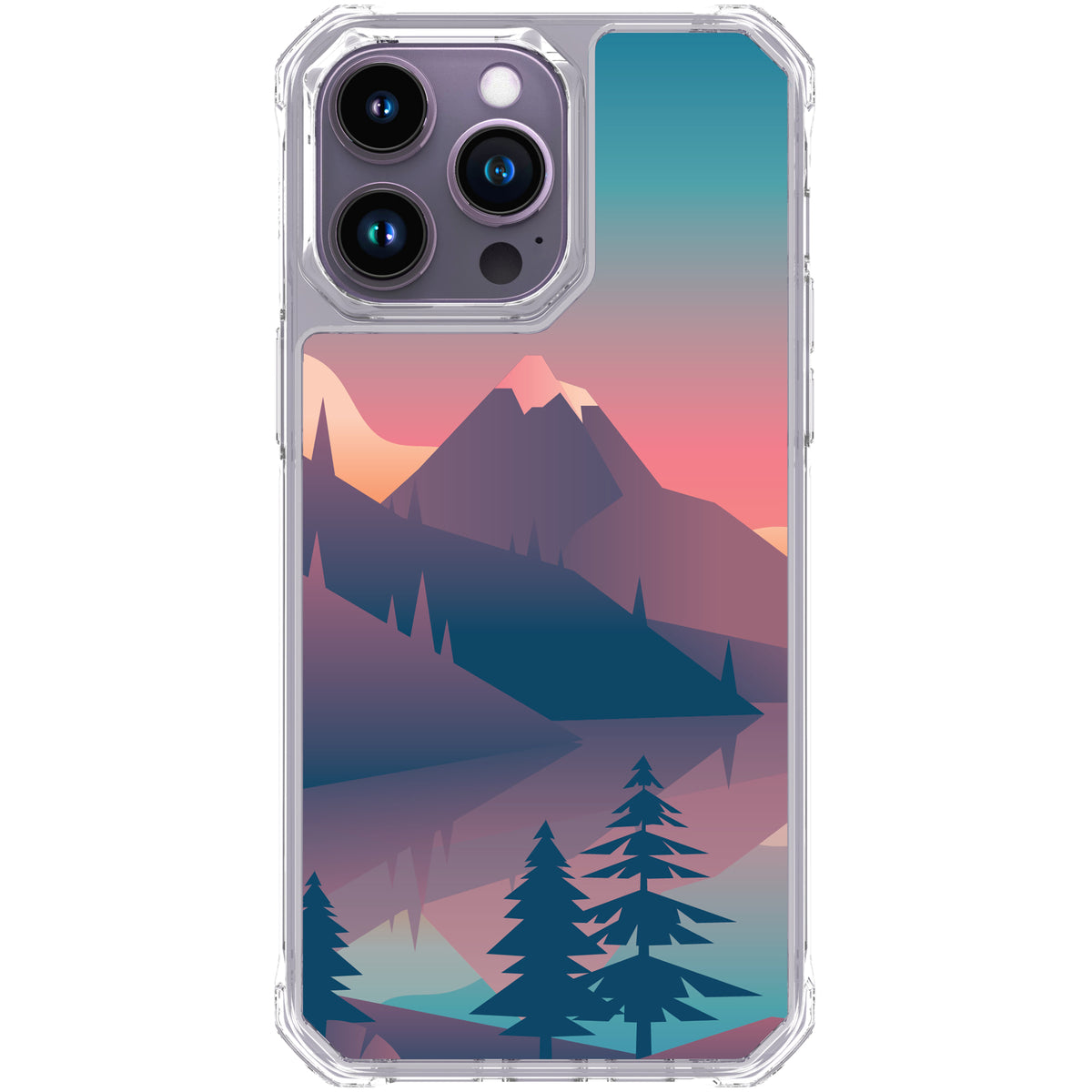 Scooch MagCase Mountain Range for iPhone 14 Pro Max case