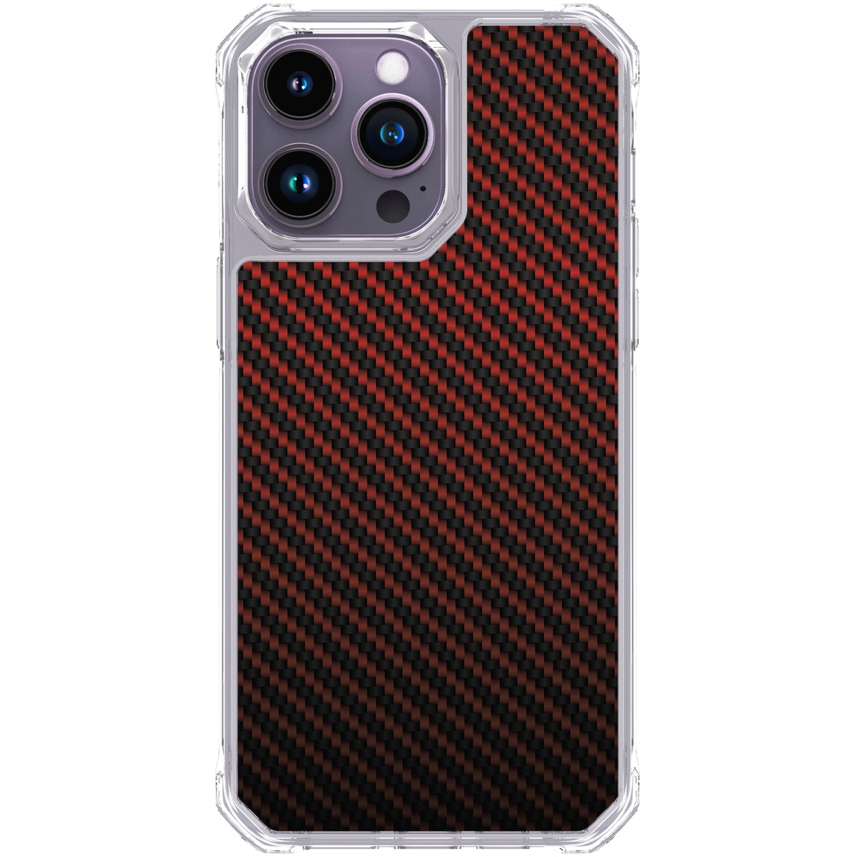 Scooch MagCase Red Carbon Fiber for iPhone 14 Pro Max case