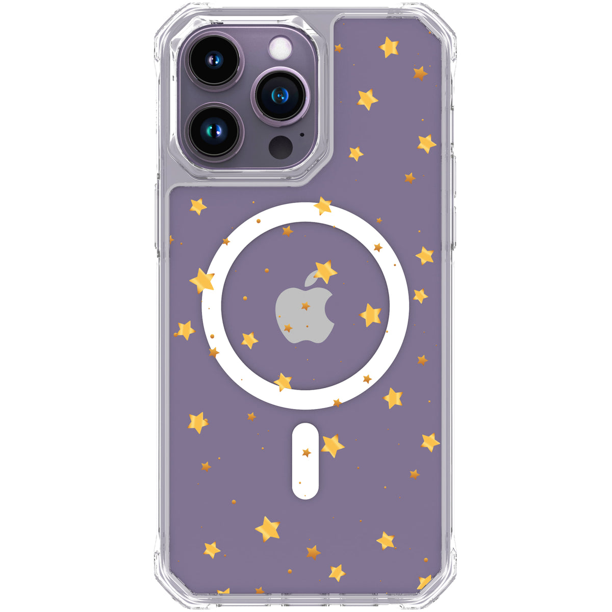 Scooch MagCase Gold Stars for iPhone 14 Pro Max case