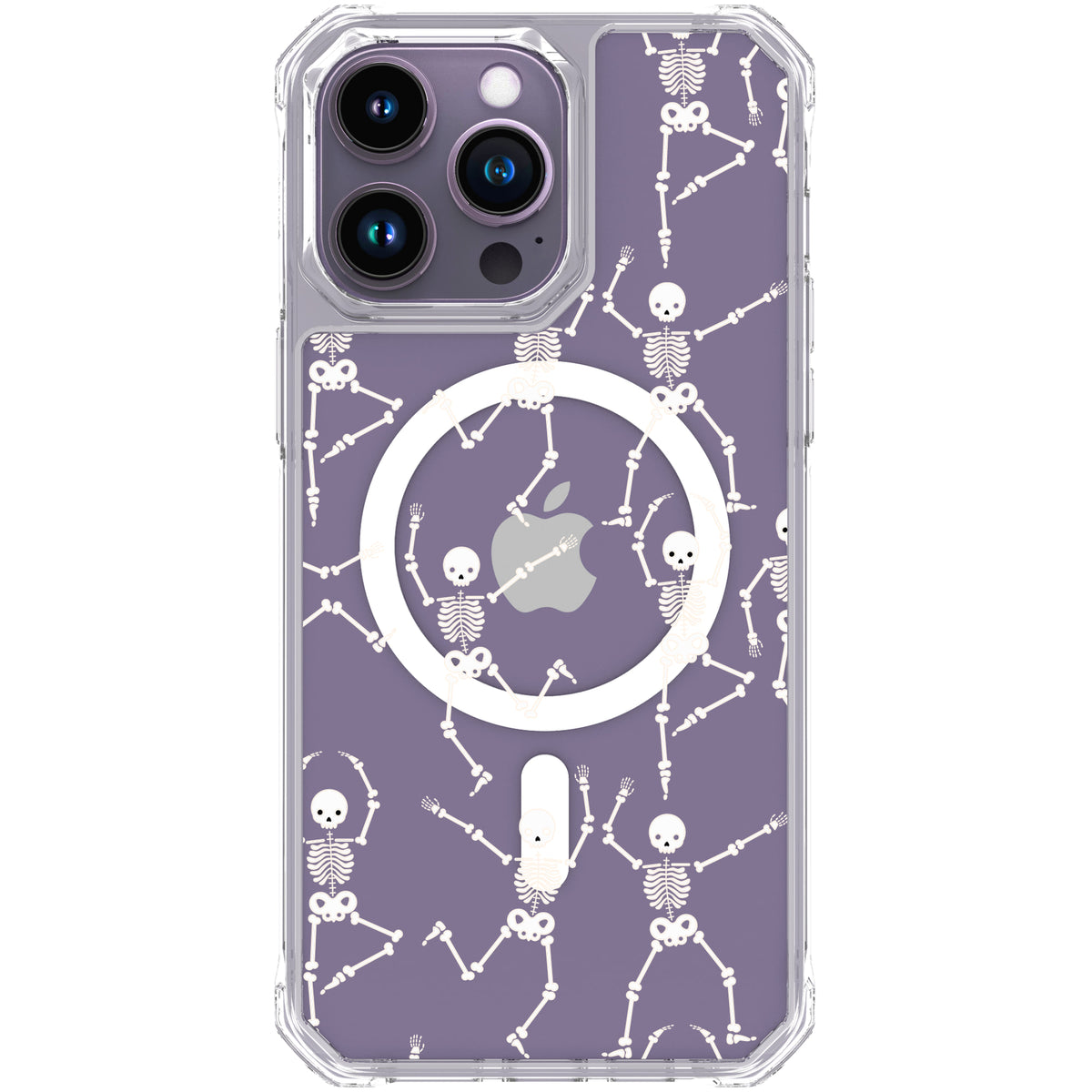 Scooch MagCase Swinging Skeletons for iPhone 14 Pro Max case
