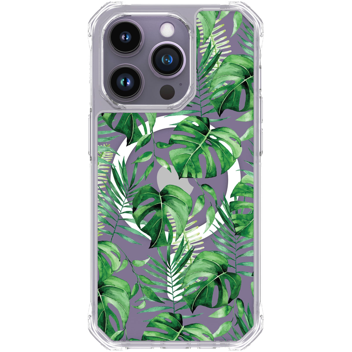 Scooch MagCase Monstera for iPhone 14 Pro case