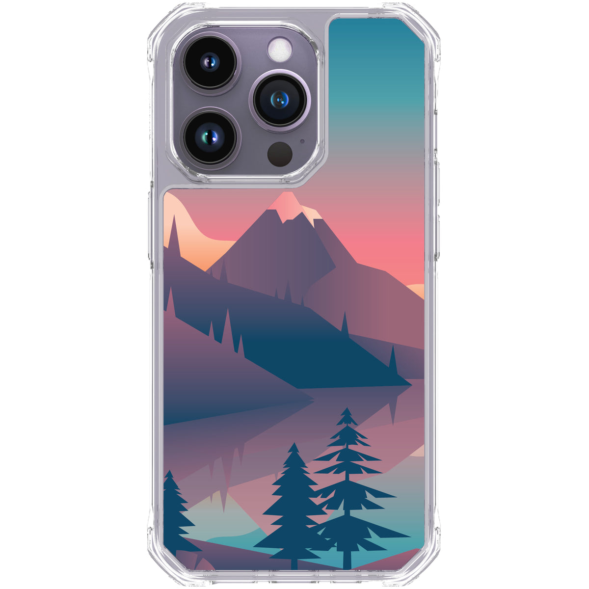 Scooch MagCase Mountain Range for iPhone 14 Pro case