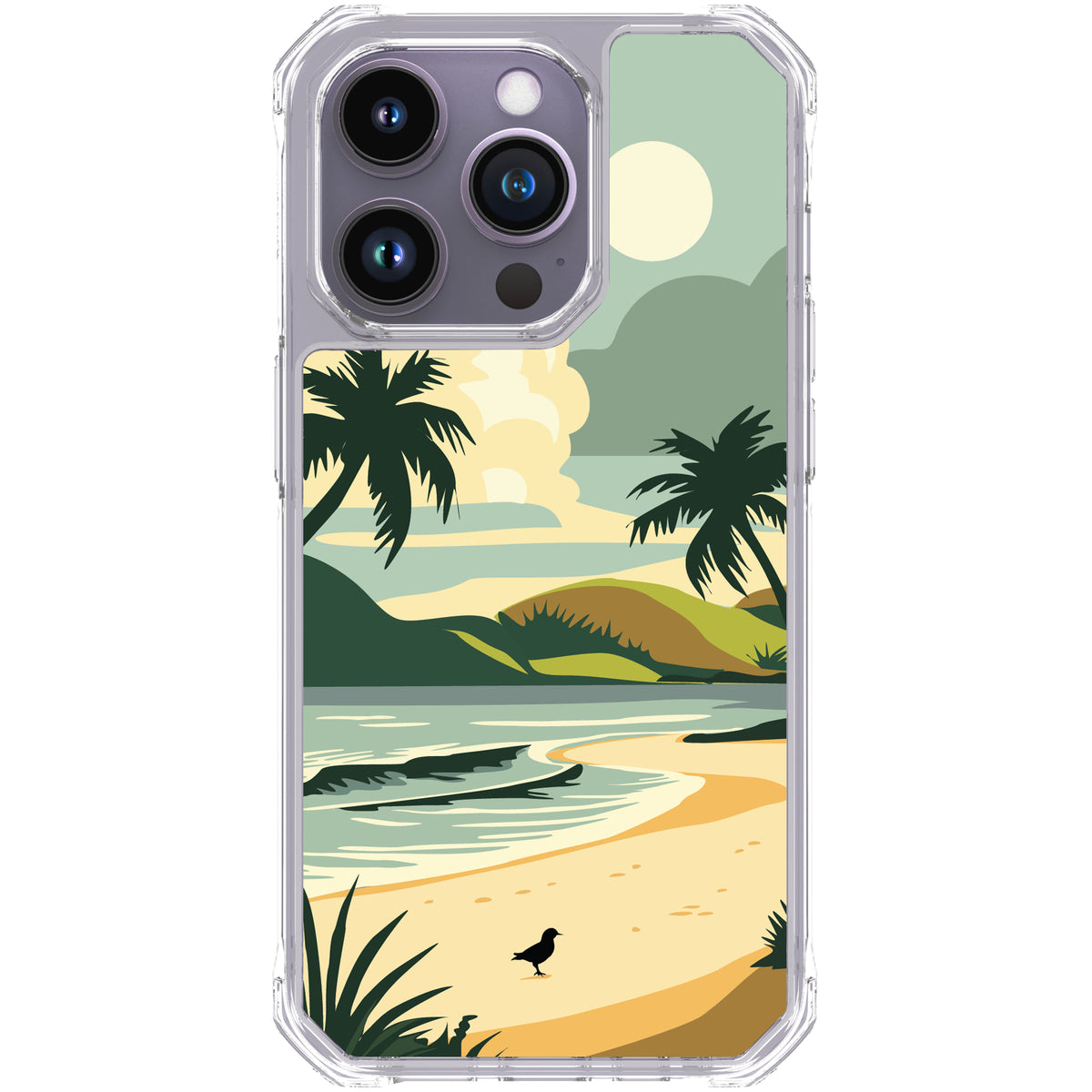Scooch MagCase Paradise Cove for iPhone 14 Pro case