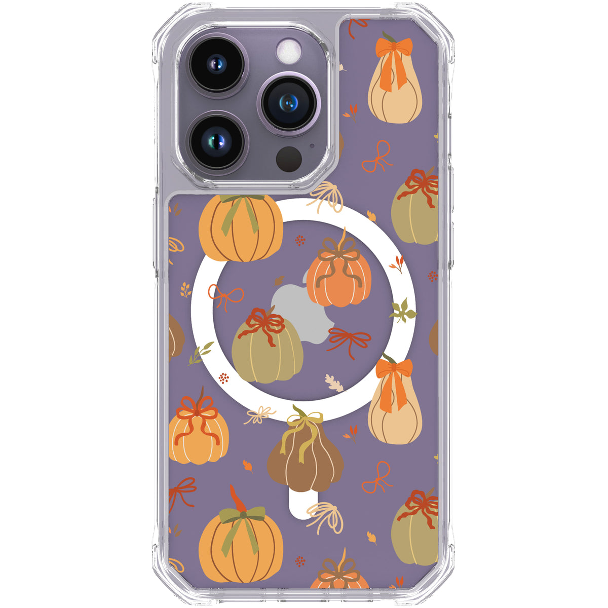 Scooch MagCase Pretty Pumpkins for iPhone 14 Pro case
