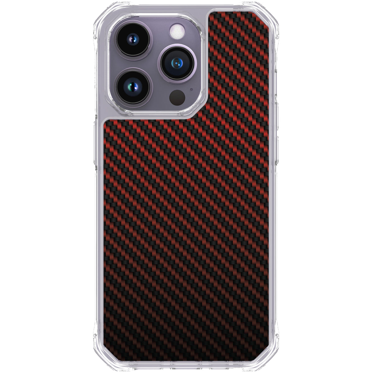 Scooch MagCase Red Carbon Fiber for iPhone 14 Pro case