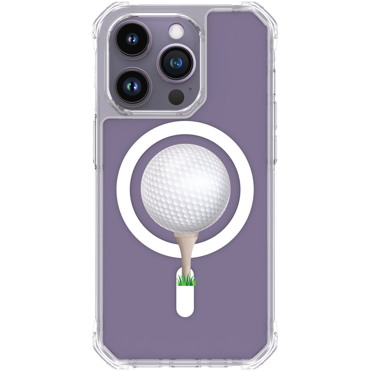 Scooch MagCase Tee Time for iPhone 14 Pro case