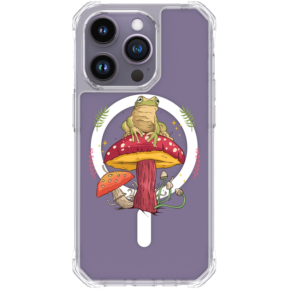 Scooch MagCase Toadstool Frog for iPhone 14 Pro case