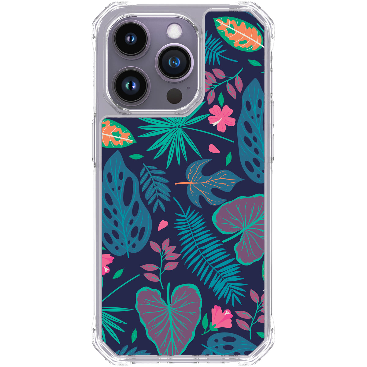 Scooch MagCase Tropical Leaves for iPhone 14 Pro case
