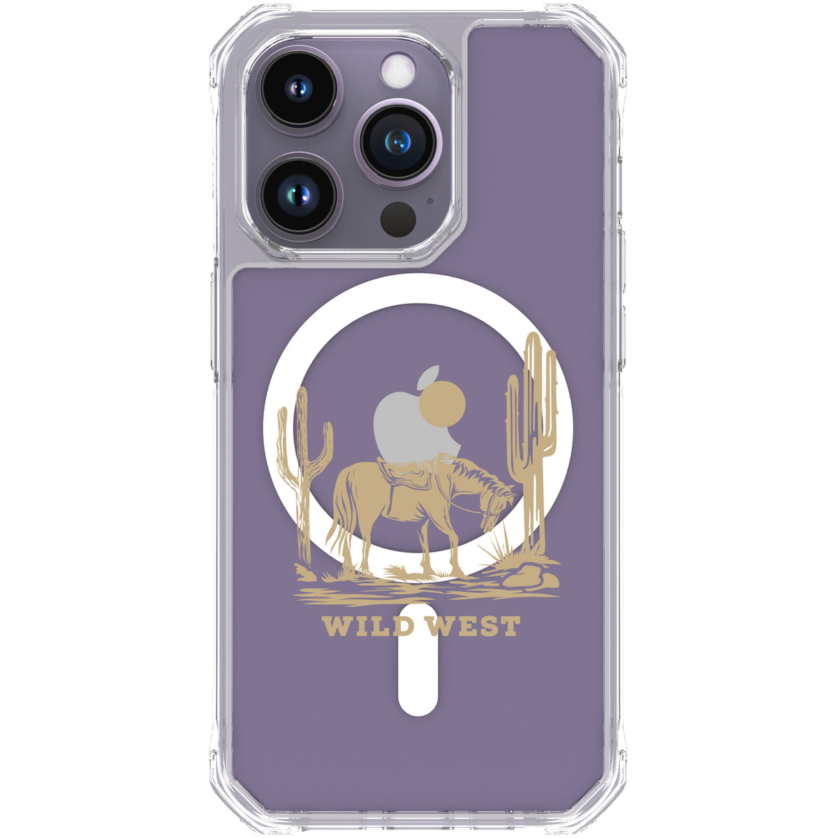 Scooch MagCase Wild West for iPhone 14 Pro case